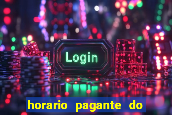 horario pagante do fortune ox